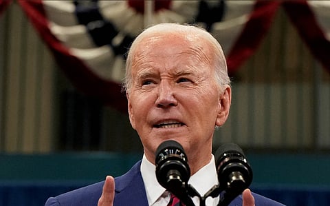 In letter to PM Shehbaz Sharif, Joe Biden says US ‘will work with Pakistan’