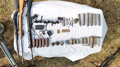 Manipur: CBI Files Chargesheet Against Seven Accused in Arms Loot in Bishnupur