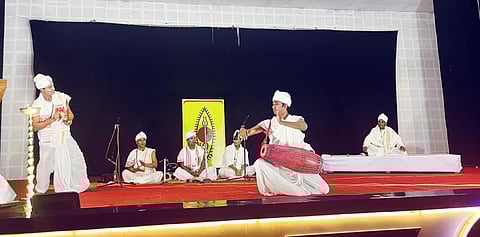 14-day-long cultural heritage conclave titled as ‘VIRASAT’ underway at North Lakhimpur University