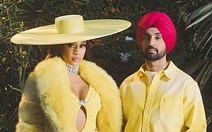 Punjabi rapper and actor Diljit drops song ‘Khutti’ with ‘ice Girl’ Saweetie