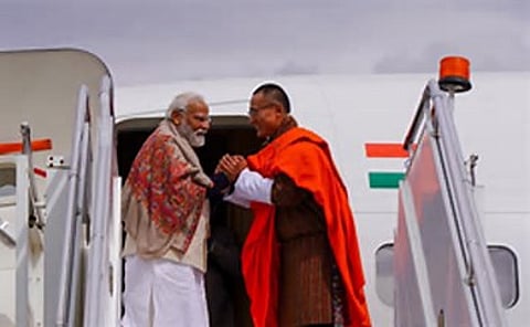 Bhutan Premier thanks PM Narendra Modi for ‘Modi ki Guarantee’