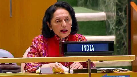 India questions ‘Veto’ blocking terrorist listings at UNSC, citing doublespeak concerns