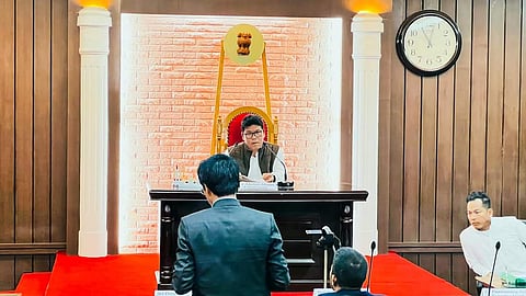 Assam: Council budget of Rs 1,300 submitted by CEM in charge Donpainan Thaosencrore passed
