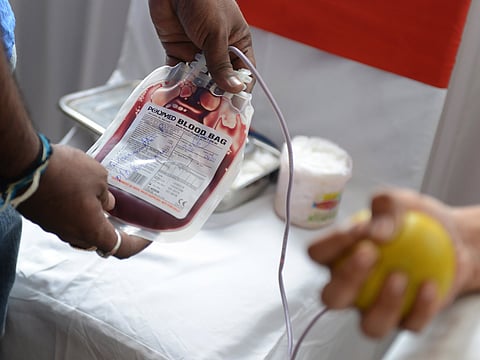 Preventing wastage of donated blood