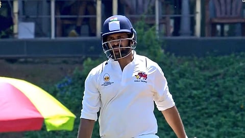 Ranji Trophy: Shardul Thakur’s blazing ton rescues Mumbai against Tamil Nadu