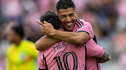 Concacaf Champions Cup: Luis Suarez scores twice as Miami past DC United without Lionel Messi