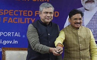 Union Minister Ashwini Vaishnaw launches ‘Chakshu’ portal