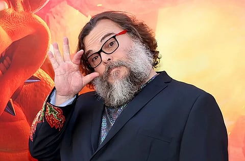 Actor Jack Black opens up on his favourite co-star