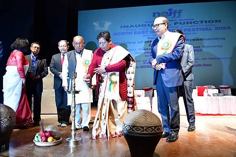 Manipur: North East Film Festival Kicks Off in Imphal, Spotlighting Cultural Enrichment Through Cinema