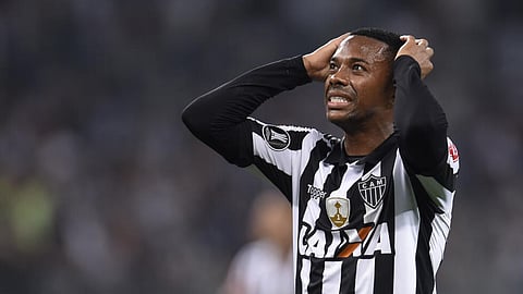 Real Madrid striker Robinho awaits fate on serving nine-year rape sentence in Brazil