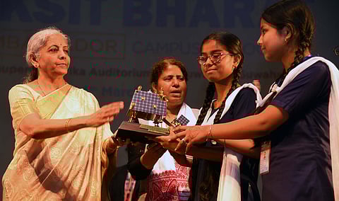 Northeast has transformed into driving force of our nation’s development: Nirmala Sitharaman