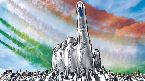 Youthful vigour: Celebrating democracy’s festival in nation