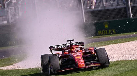 Australian Grand Prix: Charles Leclerc fastest in practice, Max Verstappen second