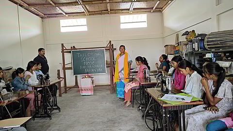 Aaranyak launches tailoring school for indigenous women of Manas Tiger Reserve