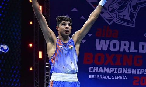 New Delhi: Nishant Dev Advances in 1st World Olympic Boxing Qualifier, Ankushita Boro and Sanjeet Face Tough Opening Round