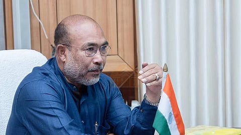 N Biren Singh | Manipur CM
