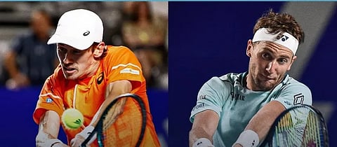 Mexican Open: Casper Ruud to meet Alex de Minaur in final