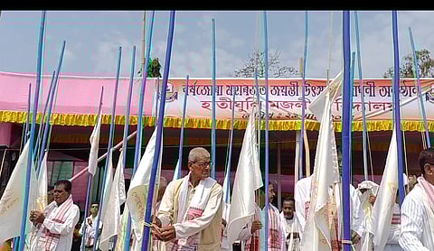 Assam: Platinum jubilee of Hatighuli MV School celebrated in Sivasagar district