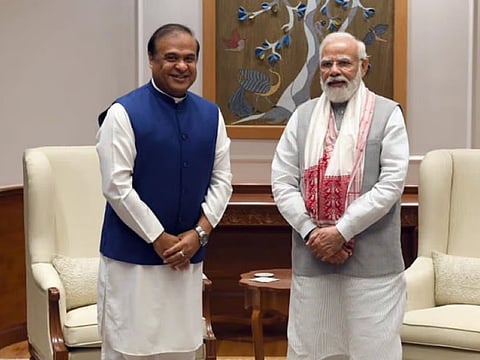 Assam: Assam CM Stresses Internal Dynamics in Manipur Amid Affection for PM Modi