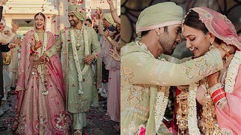 Kriti Kharbanda, Pulkit Samrat share pictures from their wedding