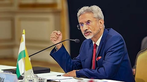 Cross-border terror from Pakistan happening at ‘industry level’: S. Jaishankar