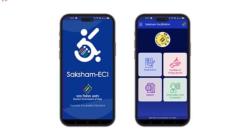 Information: 'Saksham App' a One-stop shop for PwD voters