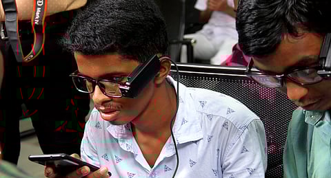 Visually impaired students to get Smart Vision glasses developed by Bengaluru-based startup