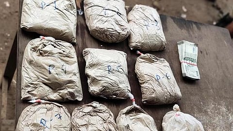 Assam: GRP seizes narcotics consignments from 2 trains at Guwahati Railway Station