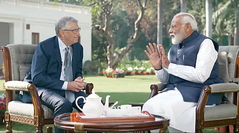New Delhi: Prime Minister Modi Warns of Misuse of AI, Calls for Clear Watermarks on Deepfake Content