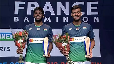 French Open: Indian shuttlers Satwiksairaj Rankireddy-Chirag Shetty, Tressa-Gayatri move