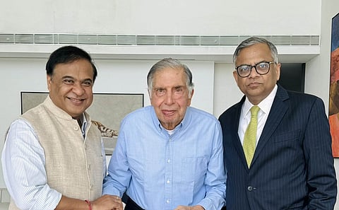 Semiconductor plant will put Assam on the global map: Ratan Tata