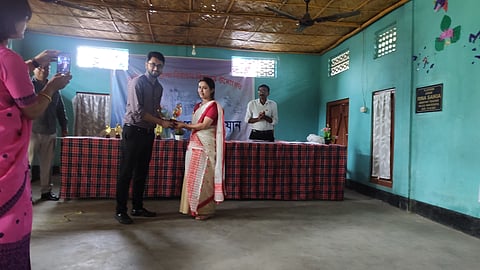 Assam: District-level slogan writing, drawing competitions held in Lakhimpur district