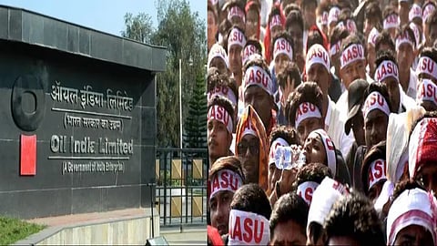 All Assam Students’ Union suspends 100-hour OIL blockade programms in Dibrugarh and Tinsukia districts
