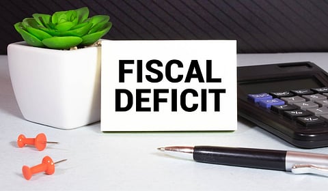 India’s fiscal deficit in 11 months at 86.5 percent of full financial year target