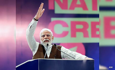 These 10 year’s work is just a trailer; I have a long way to go: PM Narendra Modi