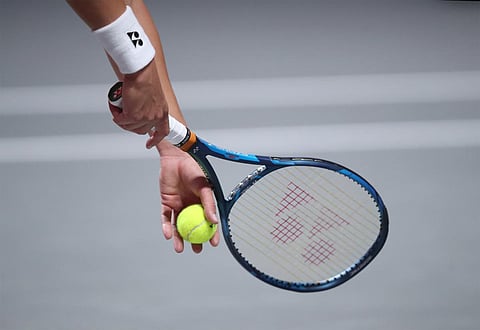 Kazakh tennis player handed provisional suspension for doping violation