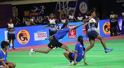 National Kho Kho Championship : Uttar Pradesh, Maharashtra dominate play on day 1