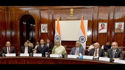 Union Finance Minister Nirmala Sitharaman launches Rs 1,000 crore worth infrastructure projects