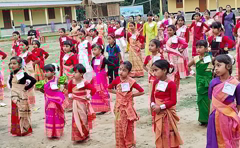 Assam: Bihu workshop underway in Mangaldai