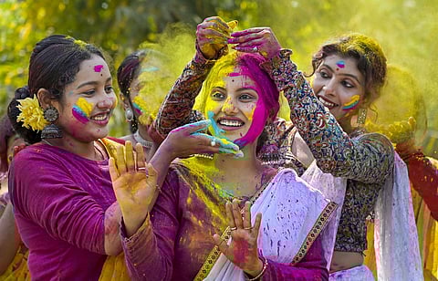 Holi: A joyful, spiritual, and colourful festival