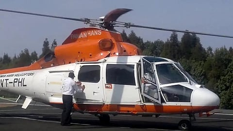 Manipur: Manipur Helicopter Passenger Service Rakes in Rs 90 Crore Revenue Since Inception