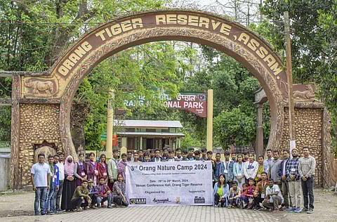 Assam: Orang nature camp connects students to biodiversity conservation