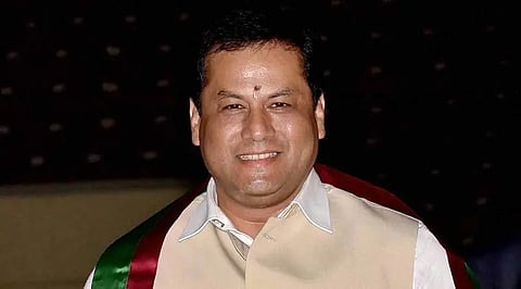 Union minister Sarbananda Sonowal addresses meetings at Dibrugarh and Chabua