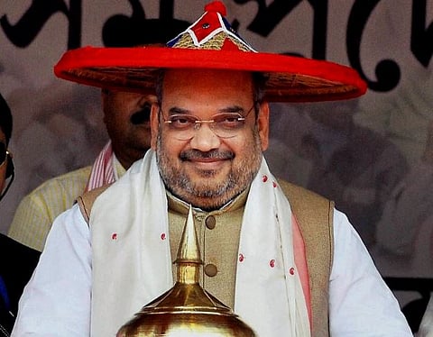 Assam: Amit Shah to Inaugurate Bardowa Project in Assam's Nagaon; Intensive Campaigning Planned