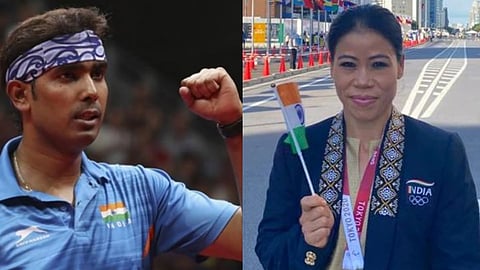 Paris Olympics: Sharath Kamal named flag bearer; Mary Kom appointed India’s Chef de Mission