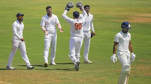 Mumbai VS Vidarbha: Mumbai manage 224 against Vidarbha in Ranji Trophy