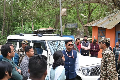 Lok Sabha election: General Observer arrives in Golaghat and Lakhimpur 