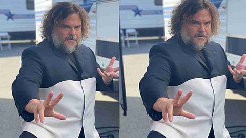 Jack Black says ‘Kung Fu Panda’ is ‘my happy place’ as he preps for fourth edition