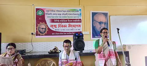 Assam: 101st birth anniversary of Biren Barkataky observed in Sootea