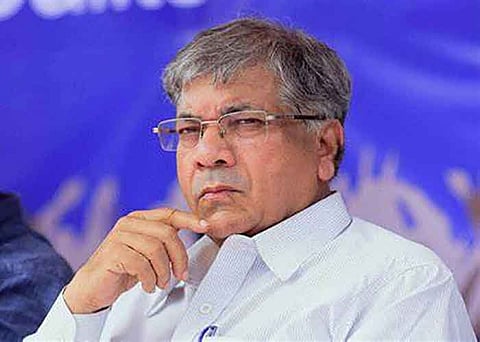 Prakash Ambedkar’s Vanchit Bahujan Aghadi to support 7 Congress Lok Sabha candidates